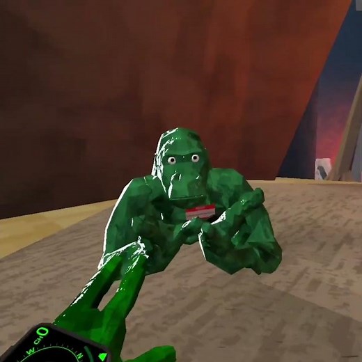 The mimic in animal ￼company (explained)