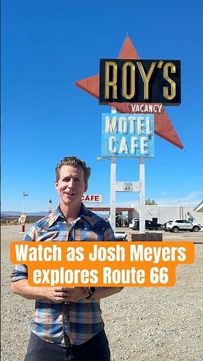 Route 66 Road Trip: Hidden Gems of the Mother Road #shorts