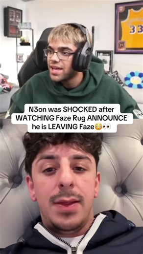 Faze Rug Announces Departure from Faze Clan