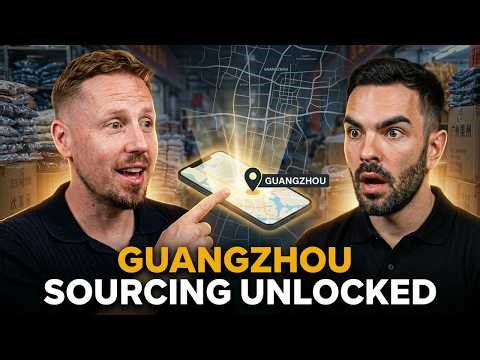 How to Find Suppliers in Guangzhou (China Sourcing Map Ep.1)