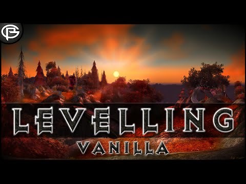 The Legacy of Vanilla WoW - Levelling and Questing