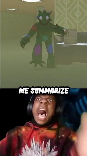 I regret making this horror game...