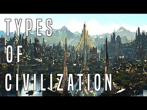 Different Types Of Civilization (Type 1 to 5). KARDASHEV SCALE explained.