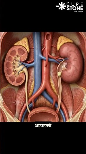 This is How a Stone BLOCKS Your Kidney 😨 (Hydronephrosis Animation)
