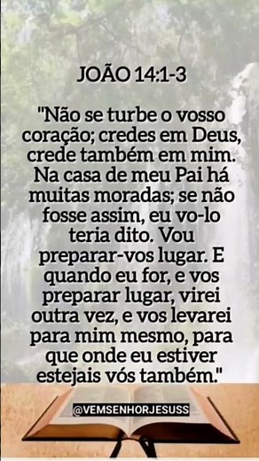 JOÃO 14:1-3