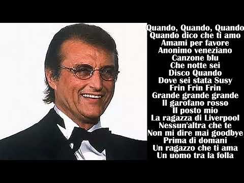Tony Renis ... I Grandi Successi