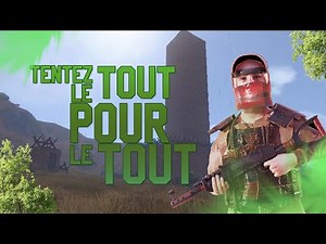 On tente un Raid Online difficile !!! Rust