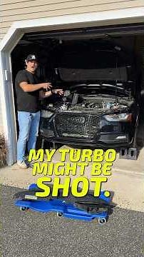 Audi A4 TURBO OIL LEAK diagnosis, PCV valve or the turbo itself? 🏎️💨