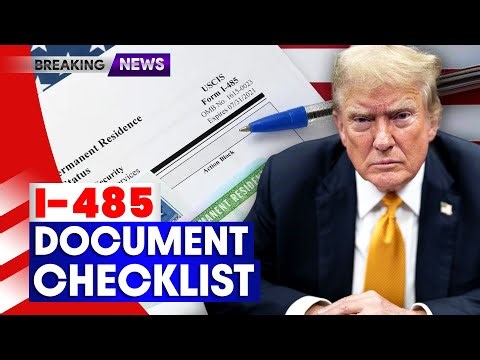 I-485 Checklist: Documents You MUST Submit with Your Green Card Application to Avoid Delays!