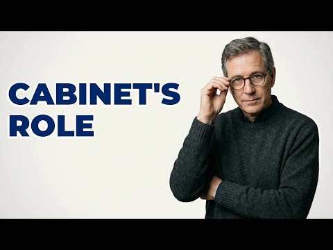 What Functions Do Cabinet Departments Serve?