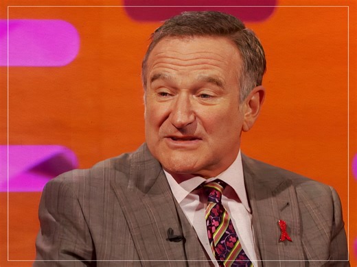 The only time Robin Williams played a flat out villain