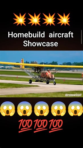 Homebuild aircraft showcase #aviation #shorts #aircraft #military