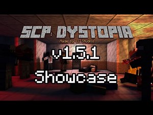 SCP: Dystopia v1.5.1 Showcase [Minecraft BE]