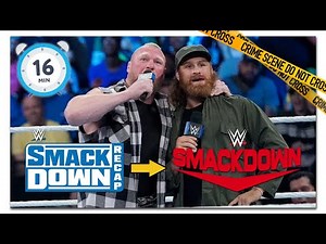 JE DIS STOP : 16 MINUTES DE CATCH en 2H - WWE Smackdown Recap du 3 Décembre 2021