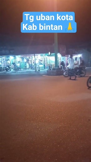 evening atmosphere at Tanjung Uban #fypyoutube #jalanjalan #traveling