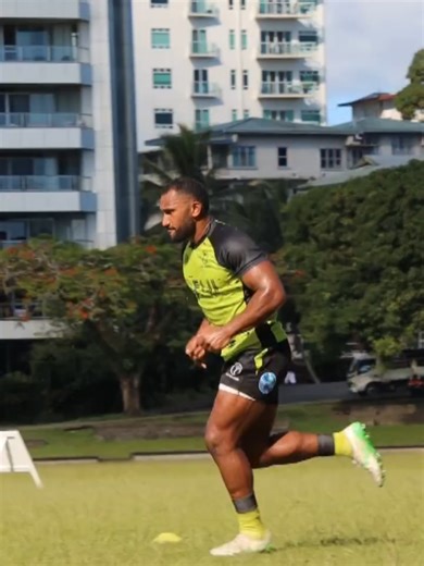 Fijian 7s Team Training in Suva's Heat