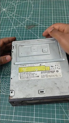 DIY Powerful Laser from Old DVD Writer! ⚡️ #Shorts #Laser #Experiment #DIY