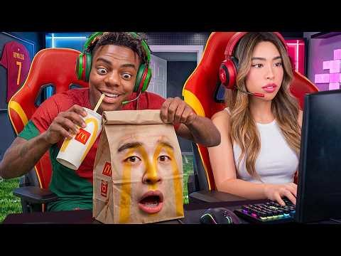 Extreme Camouflage For 100 Hours In a Youtuber's Video!