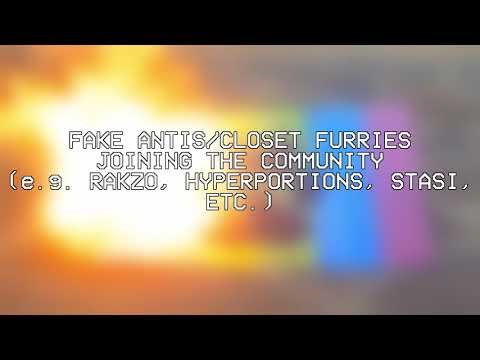 How The Anti-Furry Community Collapsed