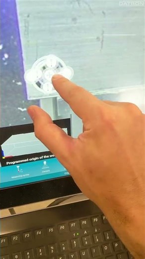Smart Manufacturing with Touchscreen Control