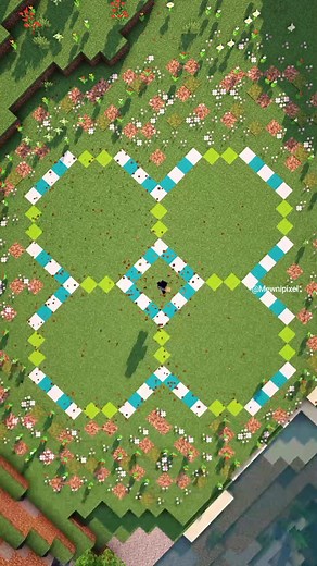 Minecraft Circular Farming Tutorial