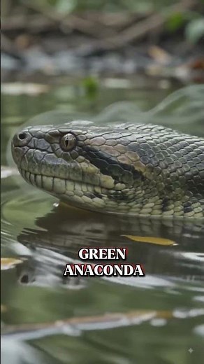 Green Anaconda vs Reticulated Python 🐍 | Biggest Snake Comparison | Snake Facts