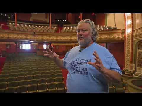 The Curtain Still Rises: The Calumet Theatre (The Crossing Place 2025)