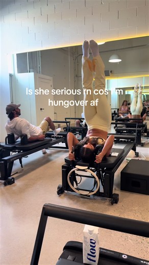 What kind of move 😭😭 core was thanking me after tho #pilatesworkout #pilateslovers