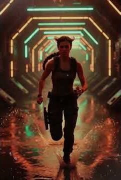 Lara Croft Eternal Run ♾️ | Tomb Raider Live-Action 8K Loop #infiniteloop