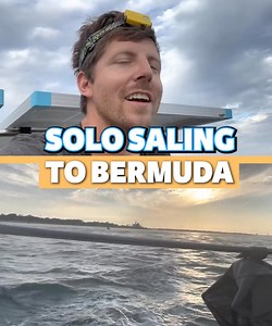 Sailing to Bermuda Solo - 600 Miles on a 28ft Boat in 6 Days | Sam Holmes Sailing
