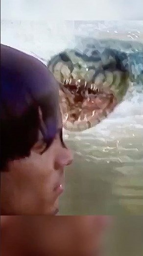 A ANACONDA PEGOU O HOMEM NO RIO #shorts