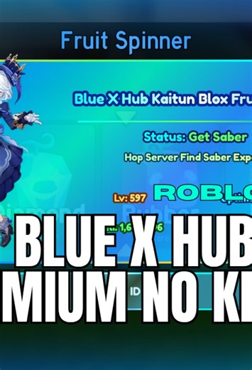 In this video, I’m showcasing the BRAND NEW Blue X Hub for Blox Fruits! This script features the most advanced