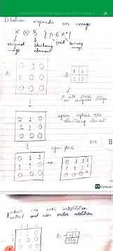 morphological operators #imageprocessing