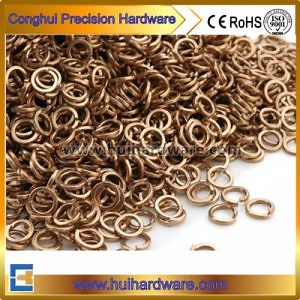[Hot Item] Copper/Brass Split Spring Washer DIN 127