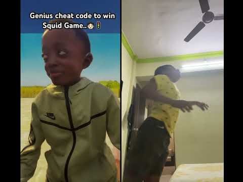 Genius cheat code, the win squid game