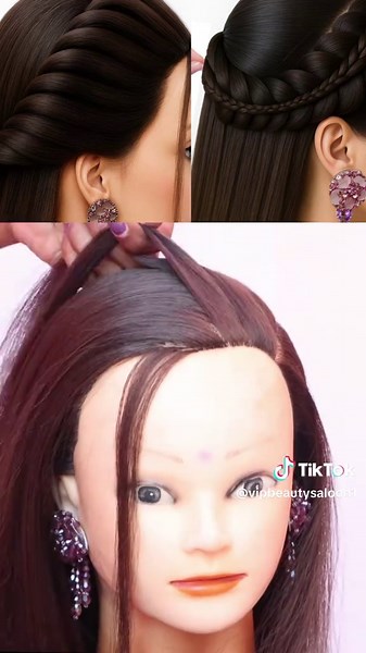 Stunning Wedding Hairstyles at Vip Beauty Saloon