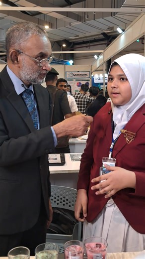 239K views · 7.1K reactions | Is your BIG problem, a SMALL mosquito? This Sri Lankan daughter has the right natural answer for you. Watch this .... Techno Sri Lanka at BMICH - Colombo Very Special Thanks to organizer IESL JIY UIY Team Lalitha Abayasundara Nadeera Abayasundara Vidusha Randinu Hewawitharana | Lalitha Abayasundara | Facebook