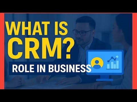 What is CRM | Role of CRM in Business Explained
