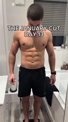 Day 13: some sus calisthenics movements & a day of eating #fitness #cutting #newyearsresolutions #whatieatinaday