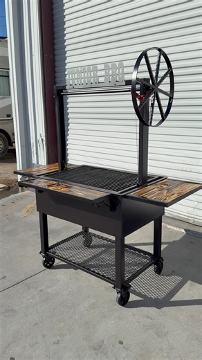 3’x2’ Santa Maria grill | Madtown welding