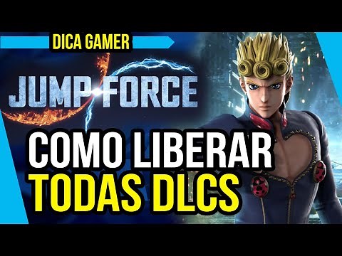 HOW TO Unlock ALL JUMP FORCE DLC Characters - Walkthrough