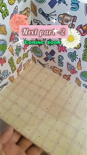 Day-1 of kitchen set making ✨ #thecraftyart #diy #homemadepapercraft #kitchen #Day-1