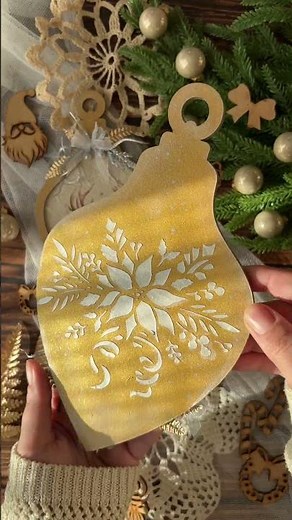 Vintage Christmas Ornaments | Decoupage Inspiration ✨