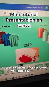 Acá les dejo un mini tutorial de como hacer una presentación en canva