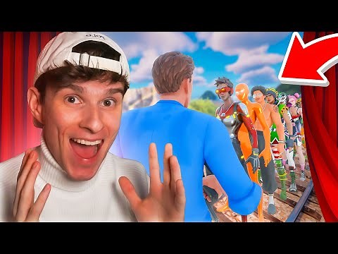 50 Spieler SKIN CONTEST in Fortnite Chapter 5! 😳