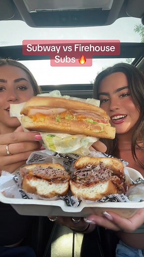 Team Subway or Firehouse? 🔥🤔@Subway @Firehouse Subs #comparaison #firehousesubs #brisket #subway #subwaycanada #canadianclub #sanwhich #subs #foodreview #review #tastetest #nissandmegg #yummyfood #vs #canadiangirls #canadafood🇨🇦 @Subway Canada @Mandy