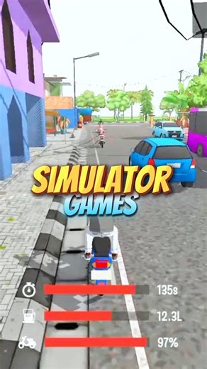 Top 3 Best Simulator Games for Android 😱🔥 #shorts