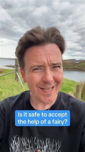 Kenny Boyle on Instagram: "Is it safe to refuse the help of a Scottish fairy? Scottish mythology explained; the black elf of Islay #scotland #scottishculture #mythology #folklore #elf"