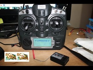 RCNAVEIA - How to bind turnigy 9X and RF9X module