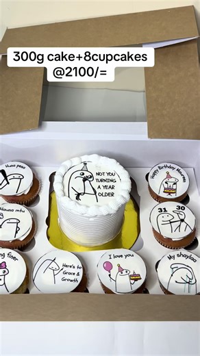 Delicious Bento Cake and Cupcakes Offer